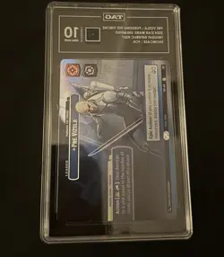 Pre Vizsla Pursuing the Throne Star Wars Unlimited Foil TAG 10 #267 - Image 4