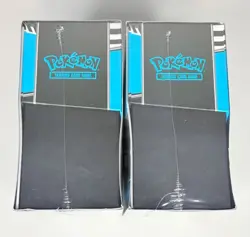 Pokemon TCG Black Bolt Elite Trainer Box ETB Lot Of 2 New Factory Sealed - Image 2