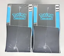 Pokemon TCG Black Bolt Elite Trainer Box ETB Lot Of 2 New Factory Sealed - Image 3