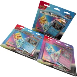 Pokemon TCG Prismatic Evolutions Tech Sticker Lot 3 Sealed Box Set Eevee - Image 1