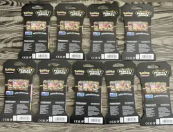 Pokemon Perfect Order Sleeved Booster Packs Lot of 9 Brand New & Factory Sealed! - Image 2