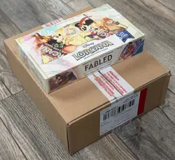 Disney Lorcana: Fabled (Set 9) Sealed Booster Box (2025 EN01 English BE Print) - Image 2