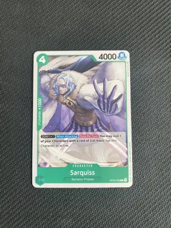 Sarquiss Green One Piece Trading Card Awakening Of The New Era OP05-026 - Image 1