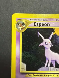 Espeon (20) Neo Discovery #20/75 Non Holo Rare Pokemon Card - Image 2