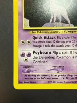 Espeon (20) Neo Discovery #20/75 Non Holo Rare Pokemon Card - Image 5