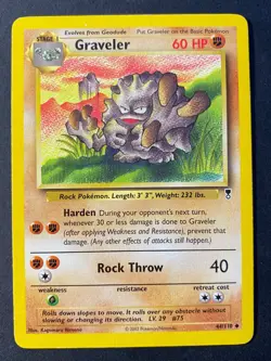 Graveler 44/110 Legendary Collection Uncommon - Pokemon Card LP - Image 1