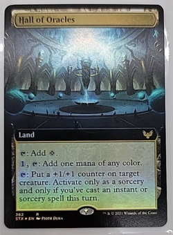 Hall of Oracles (Extended Art) - FOIL English MTG Strixhaven - Image 1