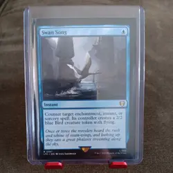 Swan Song MTG Commander: the Lord of the Rings Regular NM - Image 1