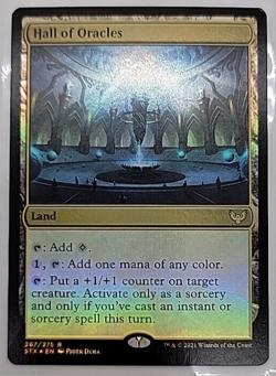 Hall of Oracles MTG Strixhaven Rare Foil - Magic Card - Image 1