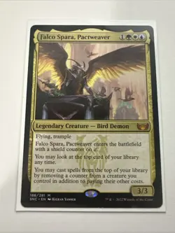 Falco Spara, Pactweaver Streets of New Capenna Regular - Image 1