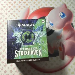 MTG: Secrets of Strixhaven Prerelease Kit - Quandrix Sealed Brand New! - Image 1