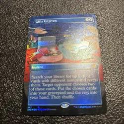 Gifts Ungiven Mtg Wotc Edh Borderless Foil 2x2 Double Masters Modern 2x2 327... - Image 1