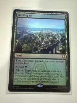 Ba Sing Se [TLA - 266] - NM [Foil] TCG MTG - Image 1
