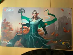 Magic the Gathering Grand Prix: Vancouver Playmat Emmara, Soul of the Accord CFB - Image 1