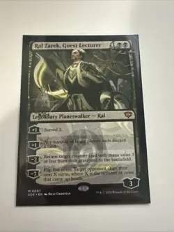 Ral Zarek, Guest Lecturer - MTG: Secrets of Strixhaven SOS M0097 [Regular] - Image 1