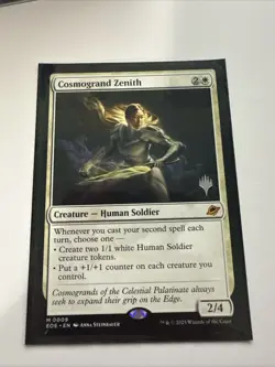 MTG Cosmogrand Zenith (9/160) Edge of Eternities Promos LP - Stamped - Image 1