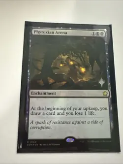 MTG / Phyrexian Arena / FDN / #180 / FOIL / Rare / NM promo - Image 1