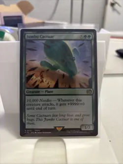 Jumbo Cactuar Final Fantasy Regular - Image 1