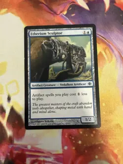 Etherium Sculptor Shards of Alara MTG Regular LP - Image 1