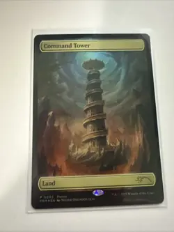 Command Tower 0002 Promo Magic The Gathering Avatar PRM NM FOIL - Image 1