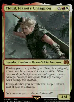 Cloud, Planet's Champion M FINAL FANTASY 552 NM - Image 1