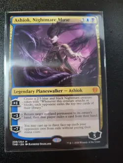 Ashiok, Nightmare Muse Theros Beyond Death NM Mtg Magic - Image 1