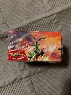 Pokemon Scarlet & Violet Temporal Forces Booster Box - Factory Sealed w/ case - Image 5