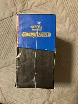 Sword and Shield Base Set Elite Trainer Box Zamazenta Pokemon TCG Factory Sealed - Image 4