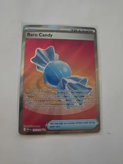 Pokemon TCG Mega Evolution Trainer Holo Card 175/132 Rare Candy - Image 1