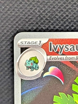 Pokemon TCG Mega Evolution 134/132 Ivysaur Illustration Rare - Image 3