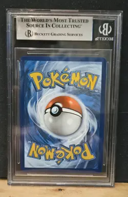 Pokemon Lucario ex BGS 9 S&V Prismatic Evolutions Stamped Promo #051 - Image 3