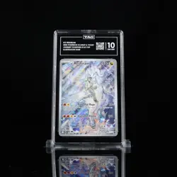 Pokemon Journey Together IR N's Reshiram 167/159 TAG 10 GEM MINT - Image 1