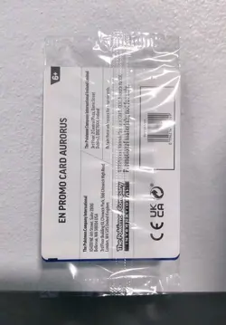 Pokemon Aurorus Perfect Order Promo Holo Card 024/088 TCG SEALED Cosmic Holo Eng - Image 2