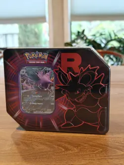 Lot of 3 Pokemon Team Rocket EX Tin Bundle Persian Nidoking Mewtwo Sealed New - Image 3