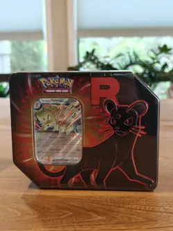 Lot of 3 Pokemon Team Rocket EX Tin Bundle Persian Nidoking Mewtwo Sealed New - Image 4