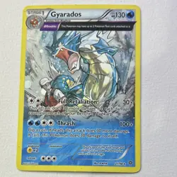 Pokemon Gyarados 21/98 XY Ancient Origins Holo Rare Stage 1 Θ Double 130 HP - Image 1