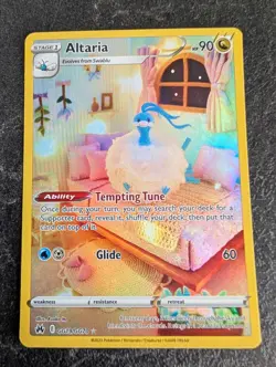Altaria- Crown Zenith Galatians Gallery GG19/GG70 Ultra Rare Pokemon TCG NM - Image 1
