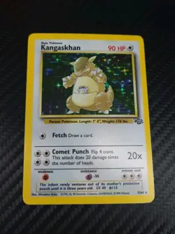 Kangaskhan 05/64 Jungle Holo Pokemon TCG MP - Image 1
