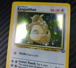 Kangaskhan 05/64 Jungle Holo Pokemon TCG MP - Image 3