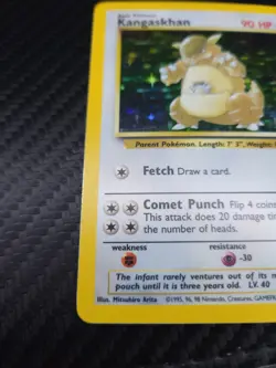 Kangaskhan 05/64 Jungle Holo Pokemon TCG MP - Image 4