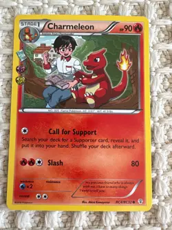 Charmeleon - RC4/RC32 - Pokemon Generations Radiant Collection Common Card NM - Image 1