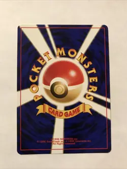 Murkrow Neo Genesis Set No. 198 Japanese Pokemon Card - Image 2