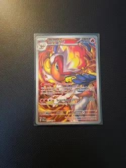Pokemon TCG Infernape 173/167 Twilight Masquerade Illustration Rare - Image 1