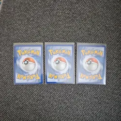 Pokemon First Partner Illustration Collection Series 1 Kanto Gen 1 Starters Set - Image 2