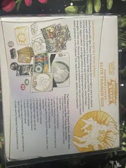 Brilliant Stars Pokemon Center ETB Pokemon TCG Sword & Shield Elite Trainer Box - Image 3