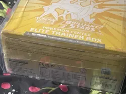 Brilliant Stars Pokemon Center ETB Pokemon TCG Sword & Shield Elite Trainer Box - Image 5