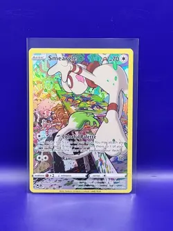 Pokemon Smeargle TG10/TG30 Silver Tempest Trainer Gallery Ultra Rare - Image 1