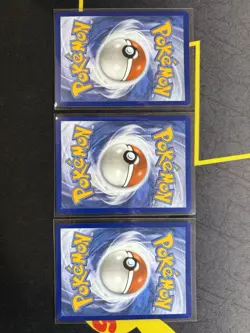 Pokemon TCG First Partner Rowlet, Kitten, And Popplio - Near Mint Condition - IR - Image 5