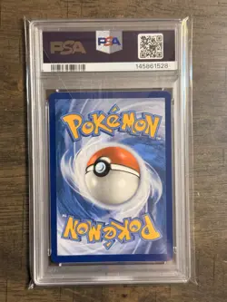 Pokemon Destined Rivals Team Rockets Murkrow Illustration Rare 200/182 PSA 10 - Image 2