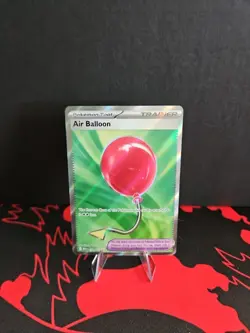 Air Balloon 166/132 Full Art NM/M Mega Evolution Pokemon Card - Image 1